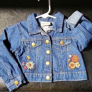 Blue Jean jacket for toddler